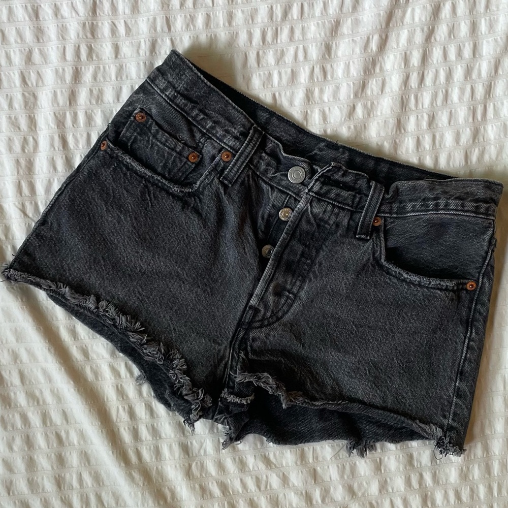 Levi’s 501 High Rise Shorts
